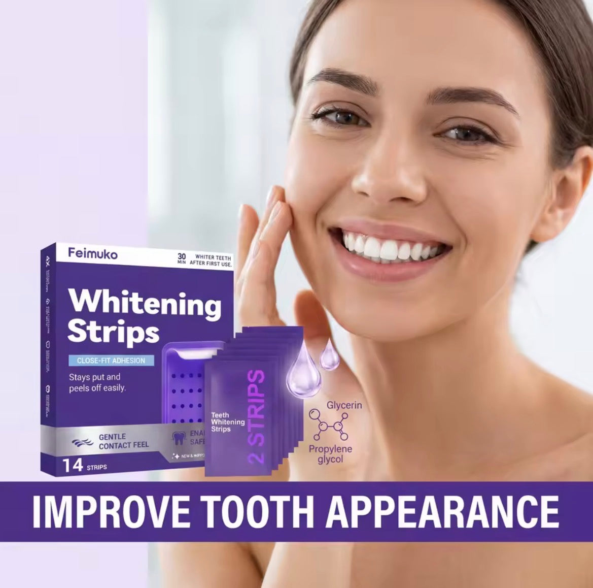 Natural whitening