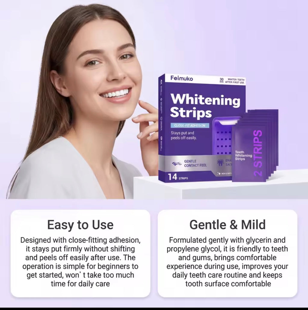 Natural whitening
