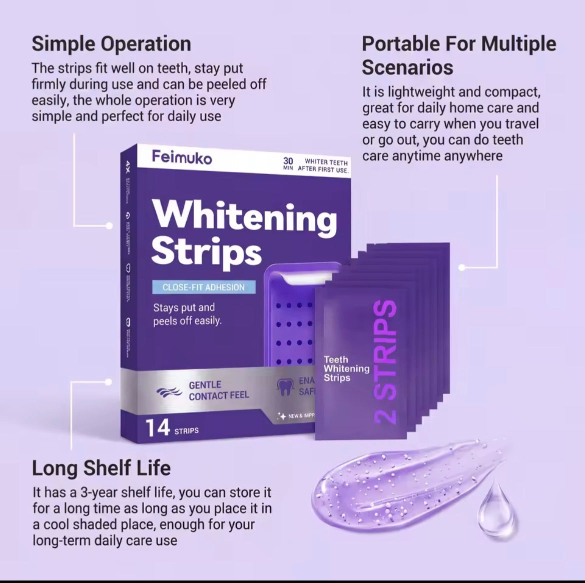 Natural whitening
