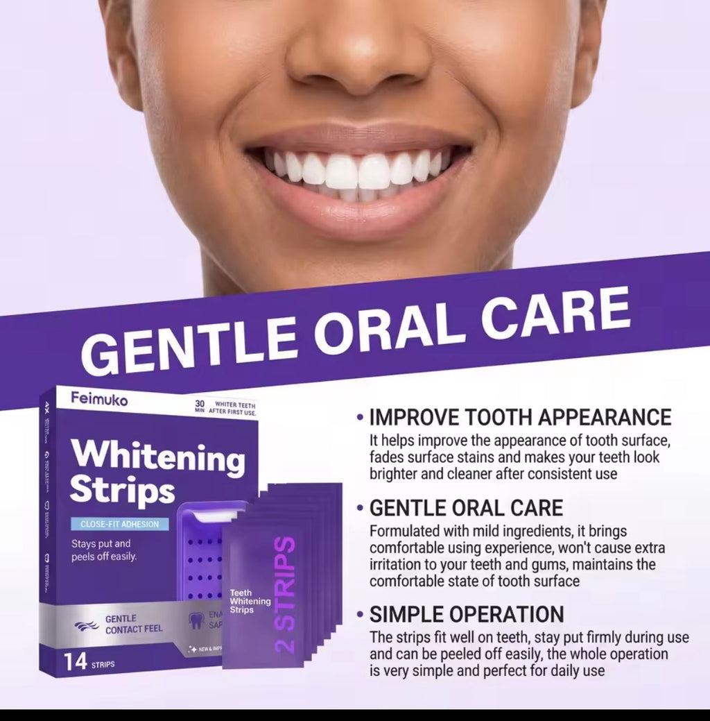 Natural whitening