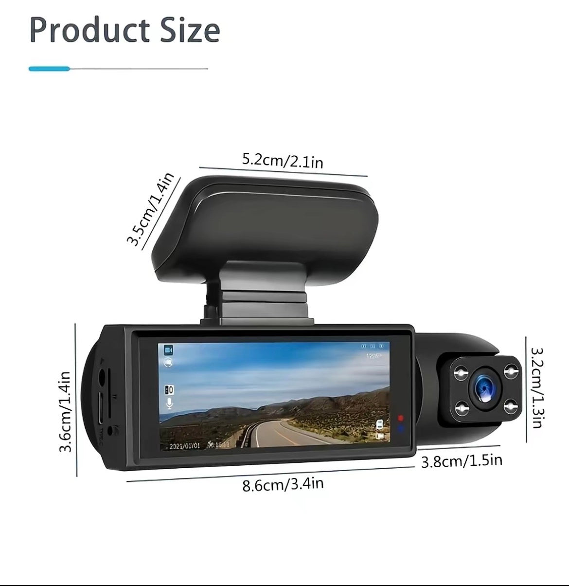 Dash camera