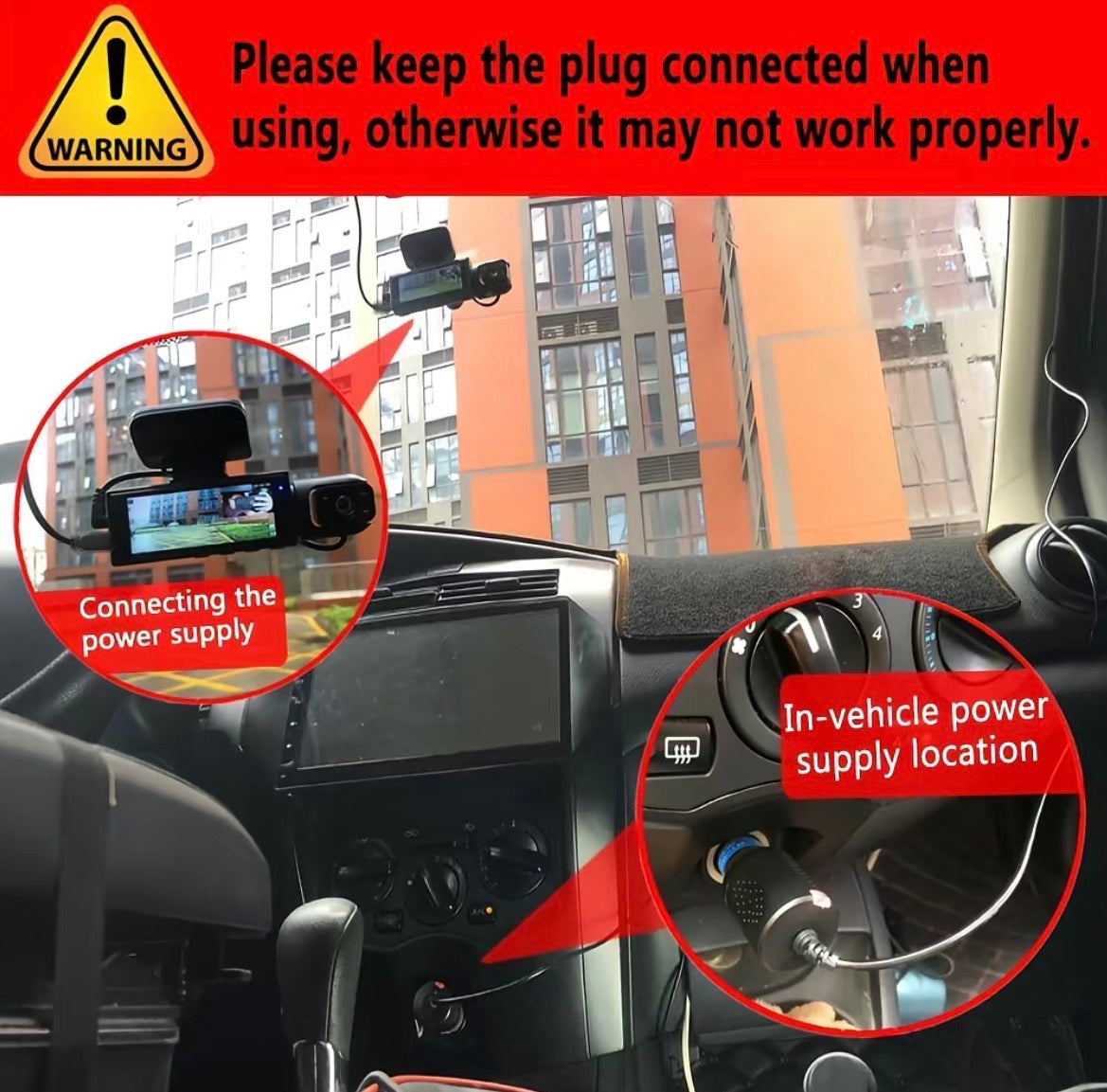 Dash camera
