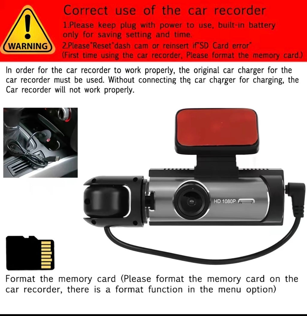Dash camera