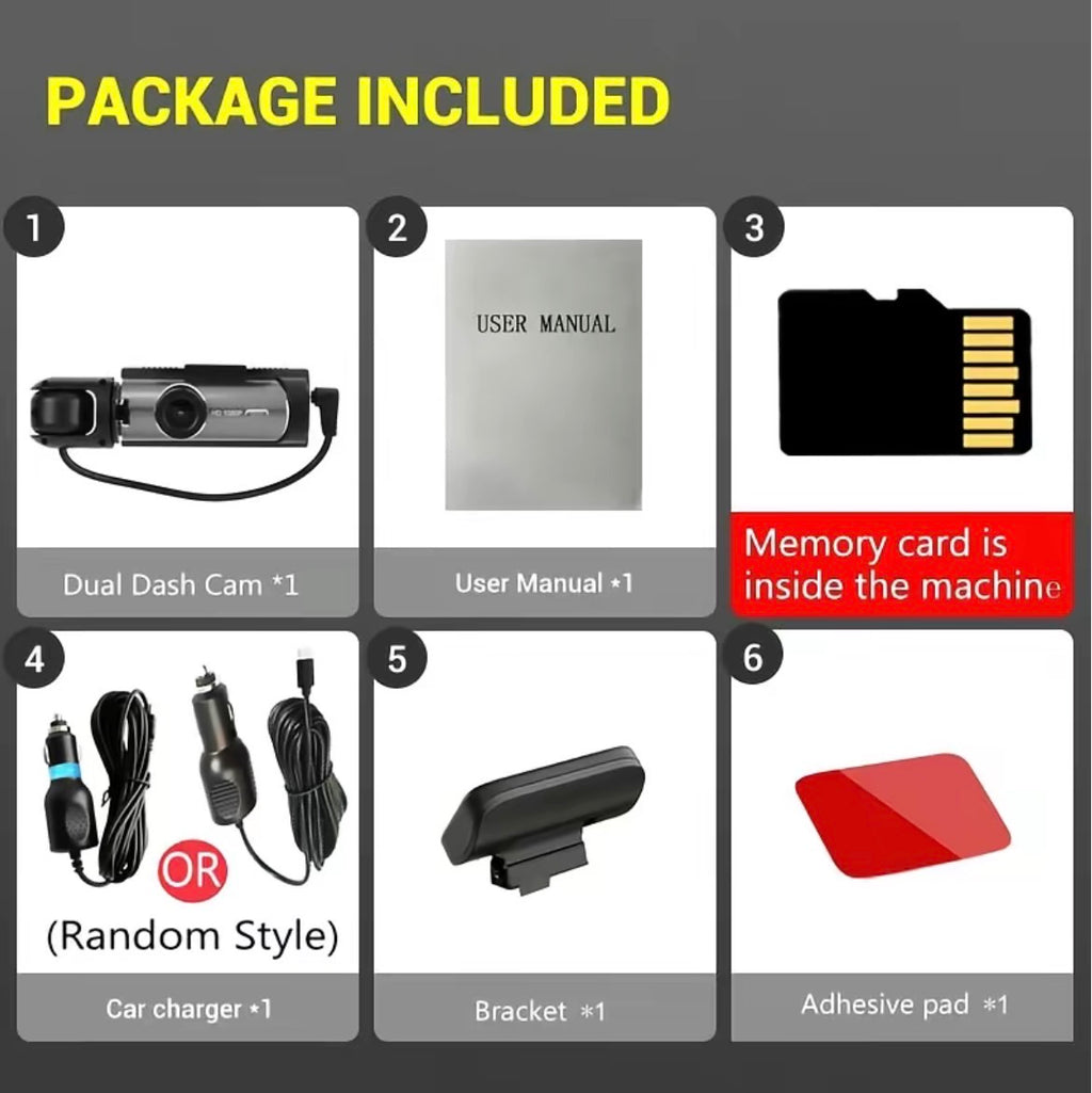 Dash camera