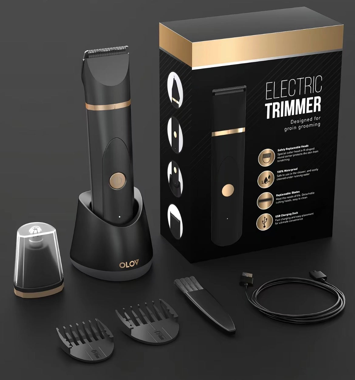 Hair shaver