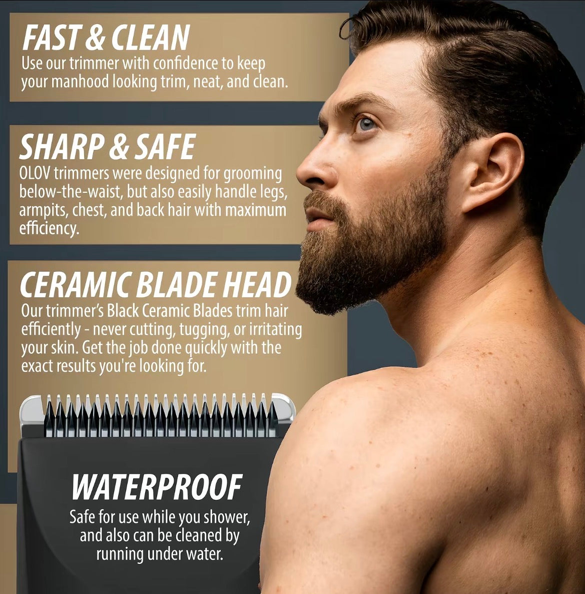Hair shaver