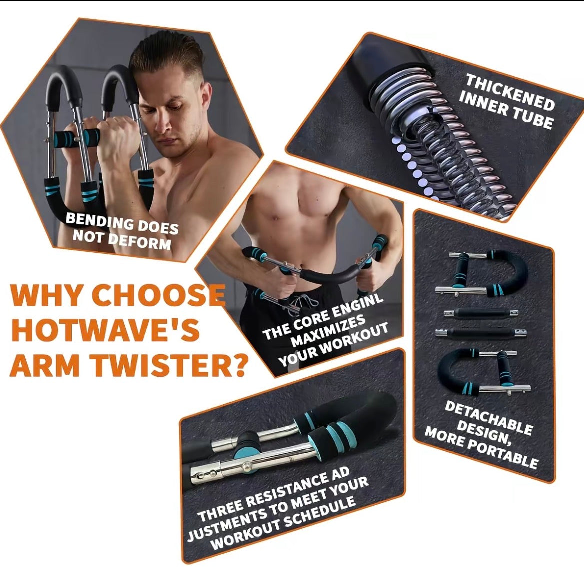 Building muscles