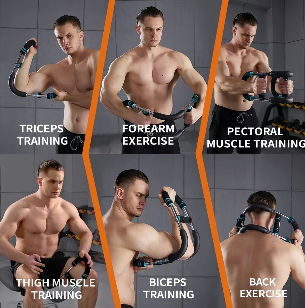 Building muscles