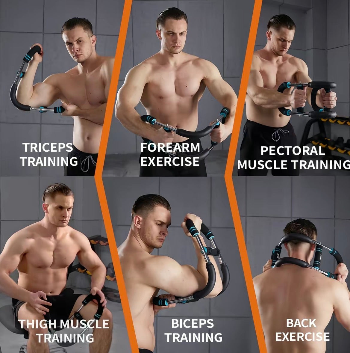 Building muscles