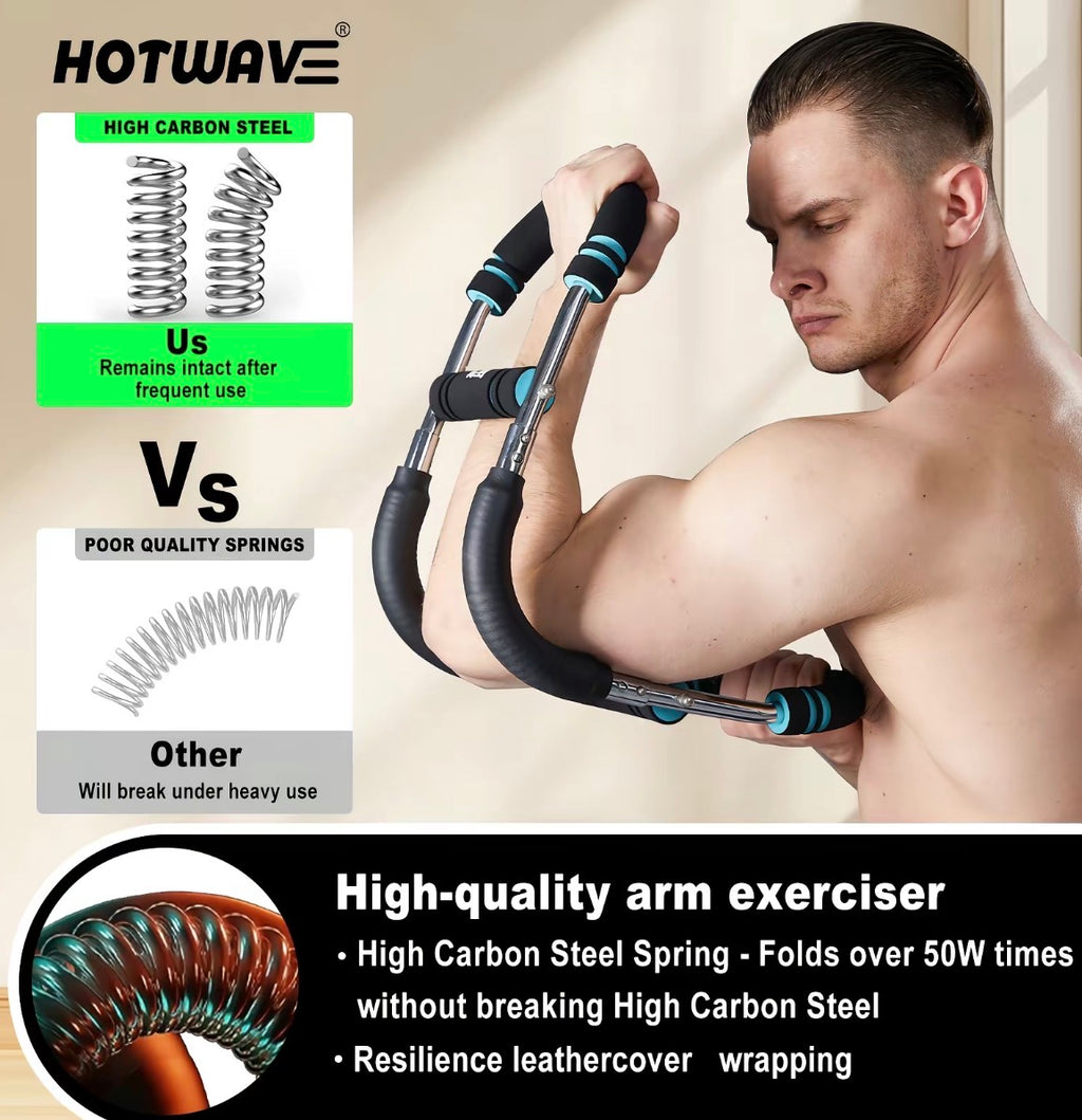 Building muscles
