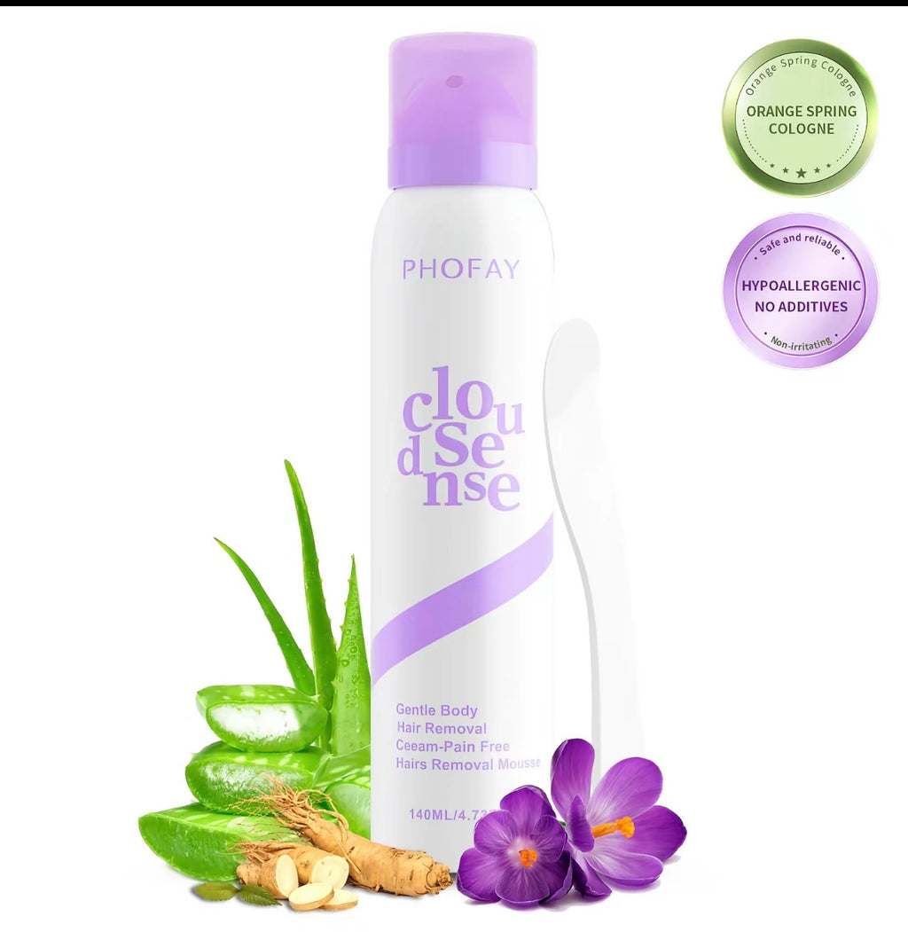 Natural hair removal