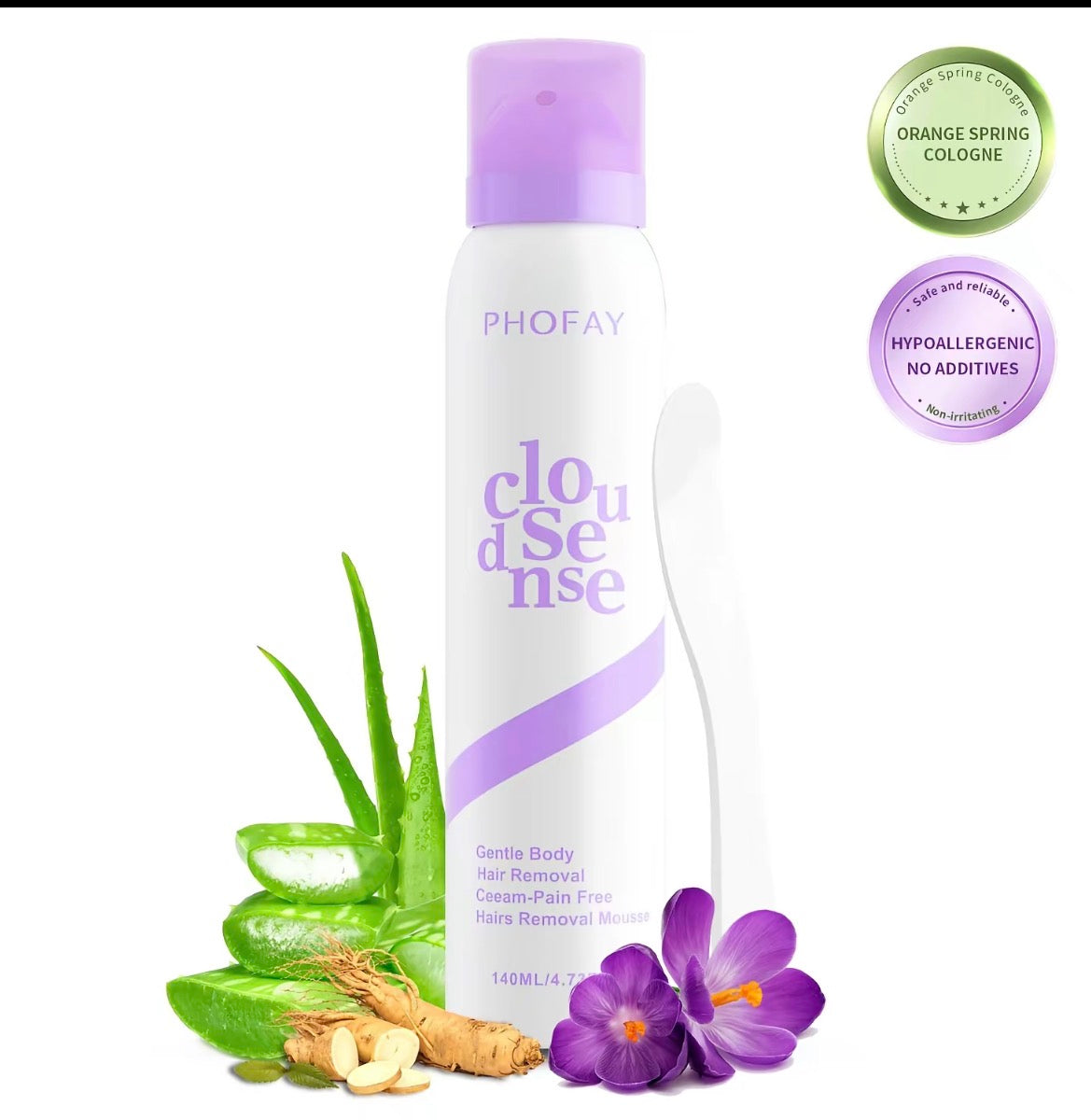 Natural hair removal