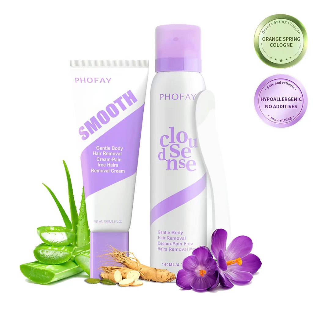 Natural hair removal
