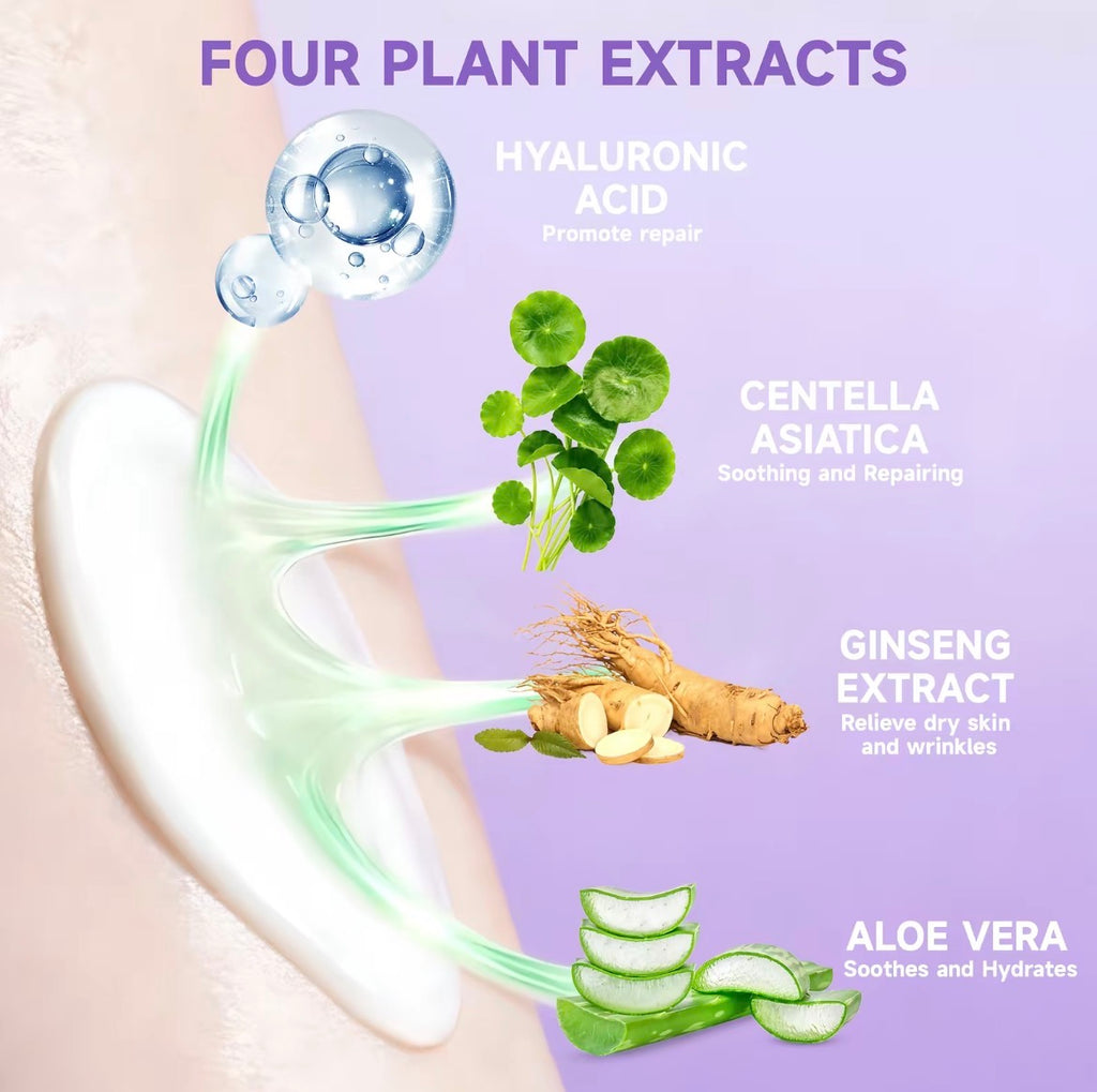 Natural hair removal
