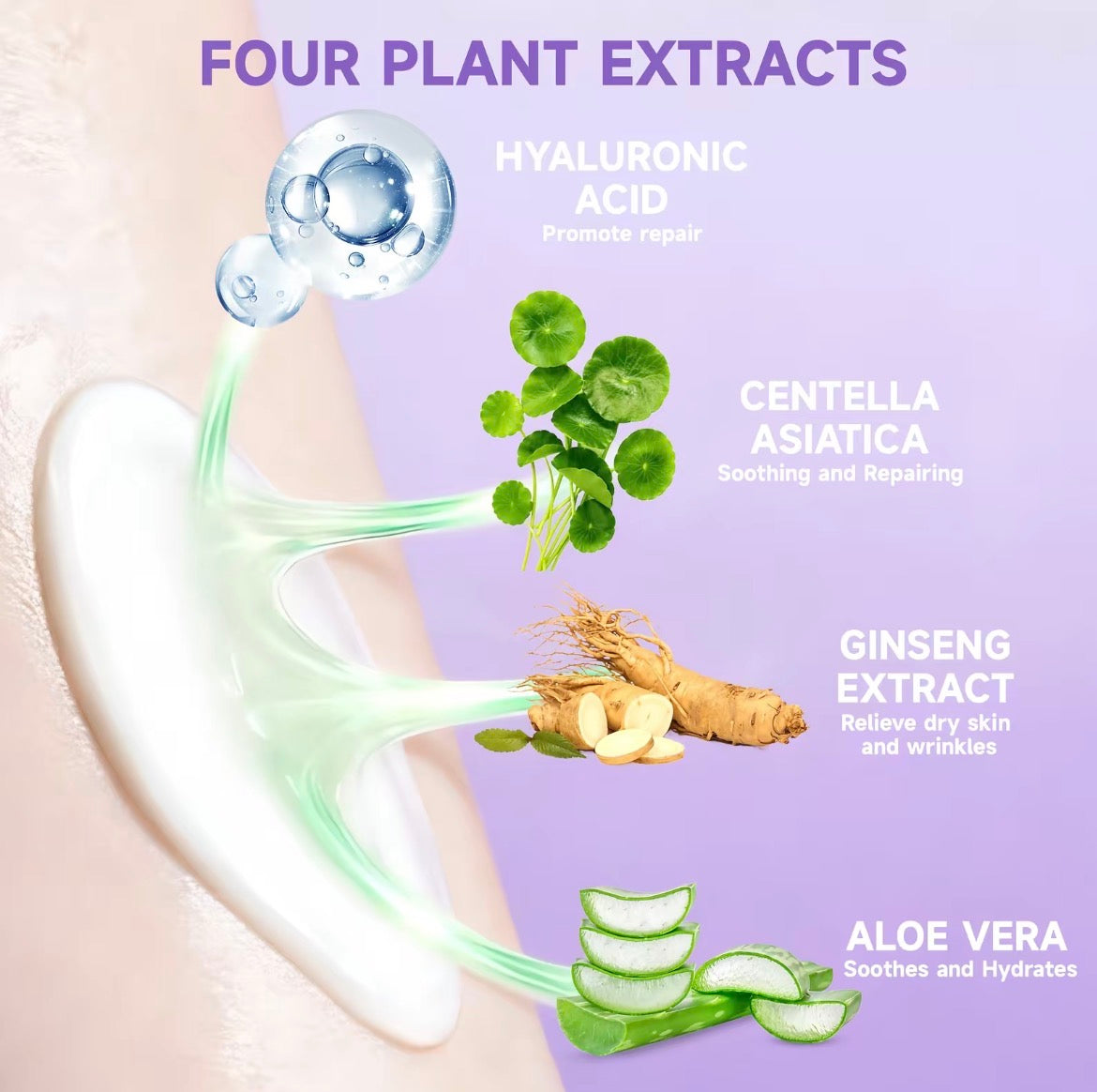 Natural hair removal