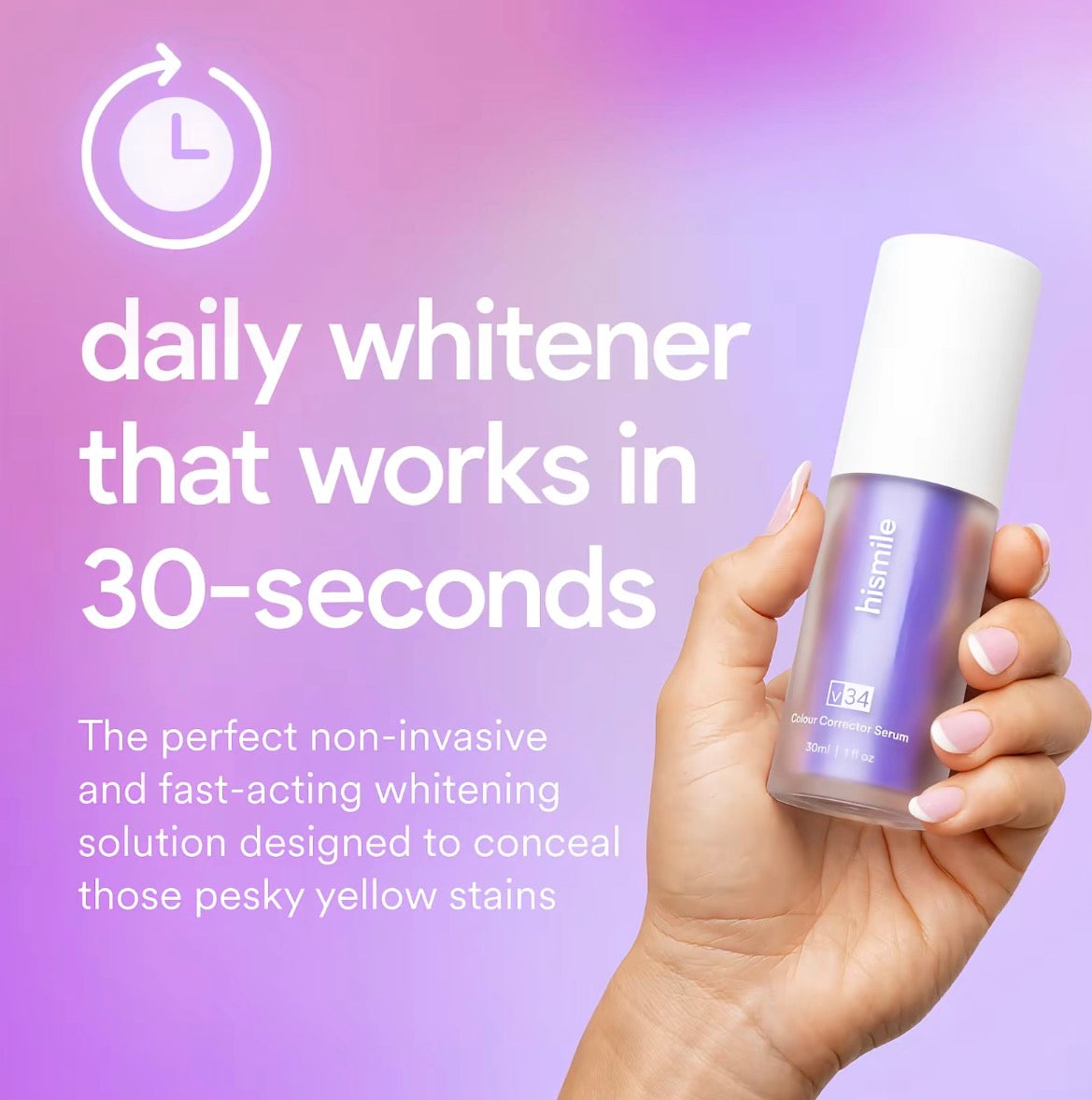Natural whitening