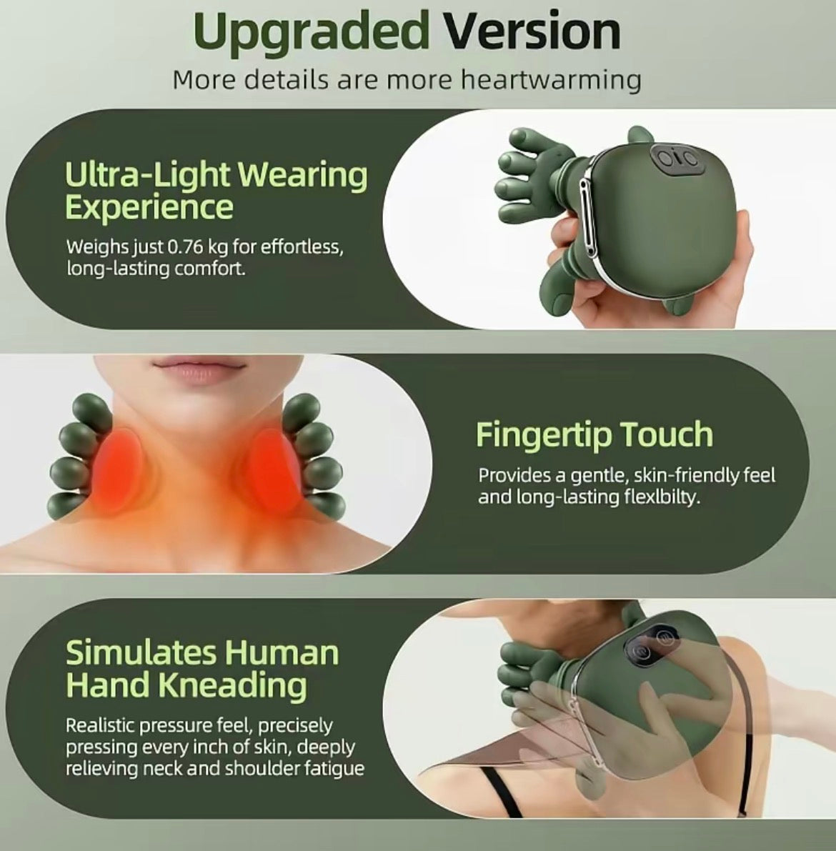 Electric massager