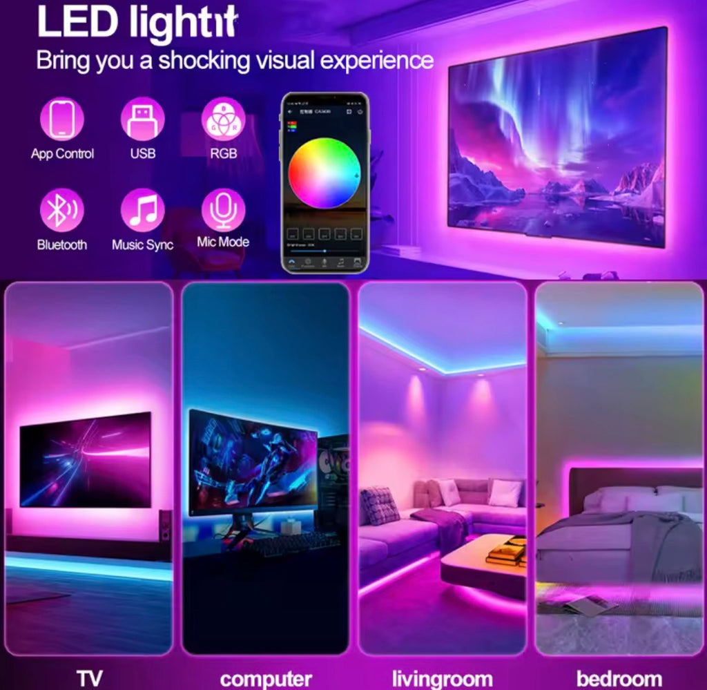 LED lights