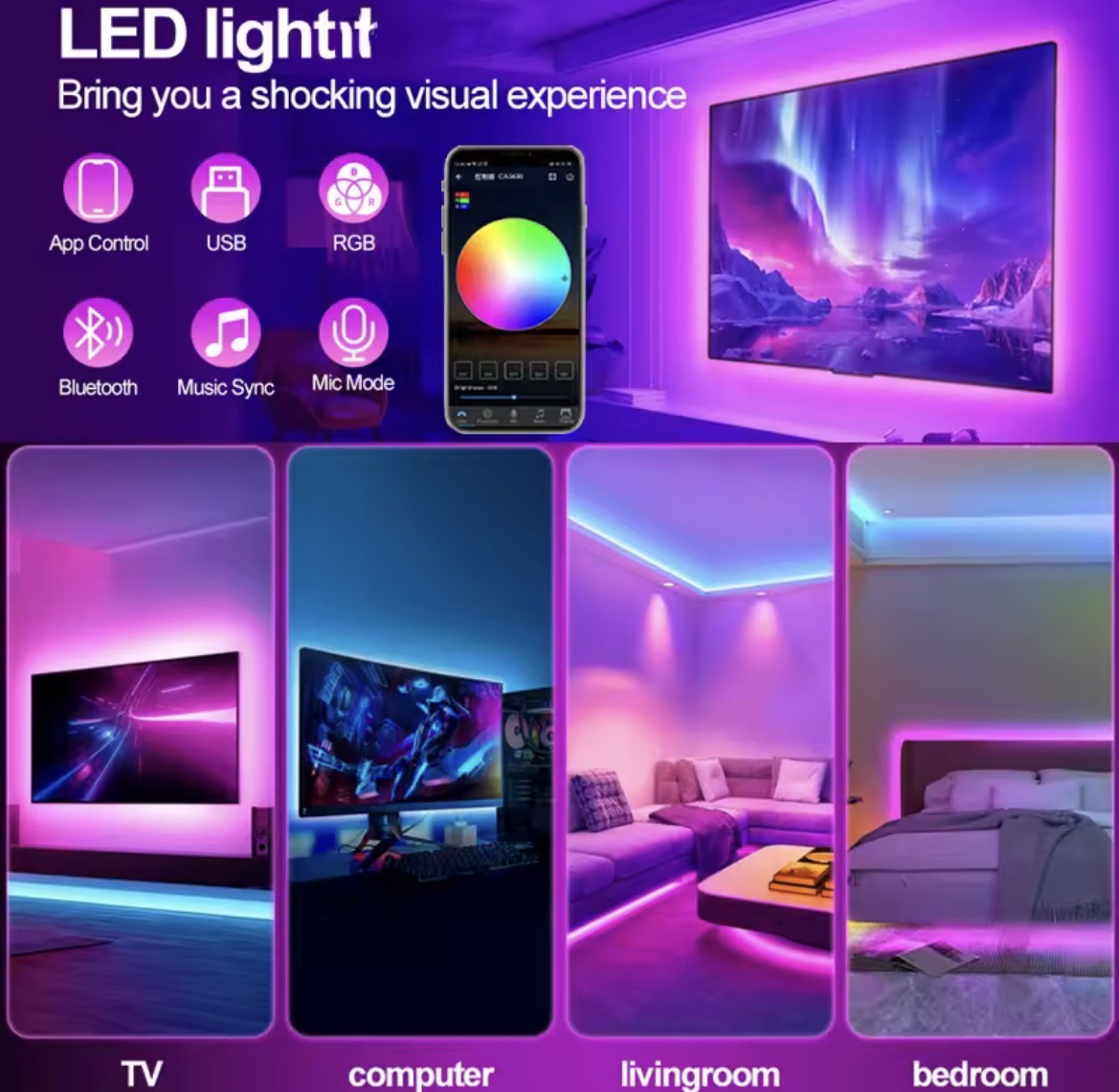 LED lights