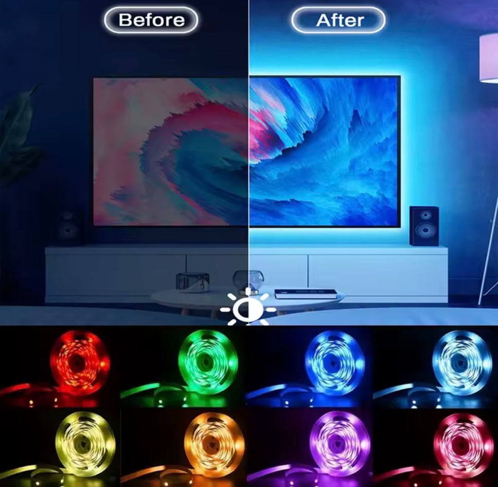 LED lights