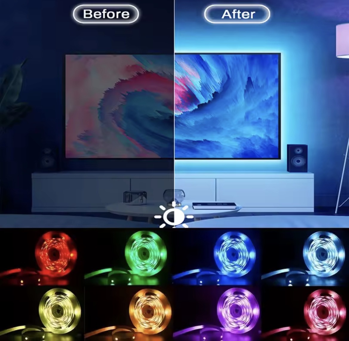 LED lights