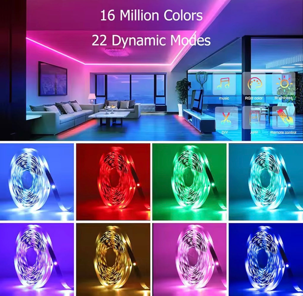 LED lights