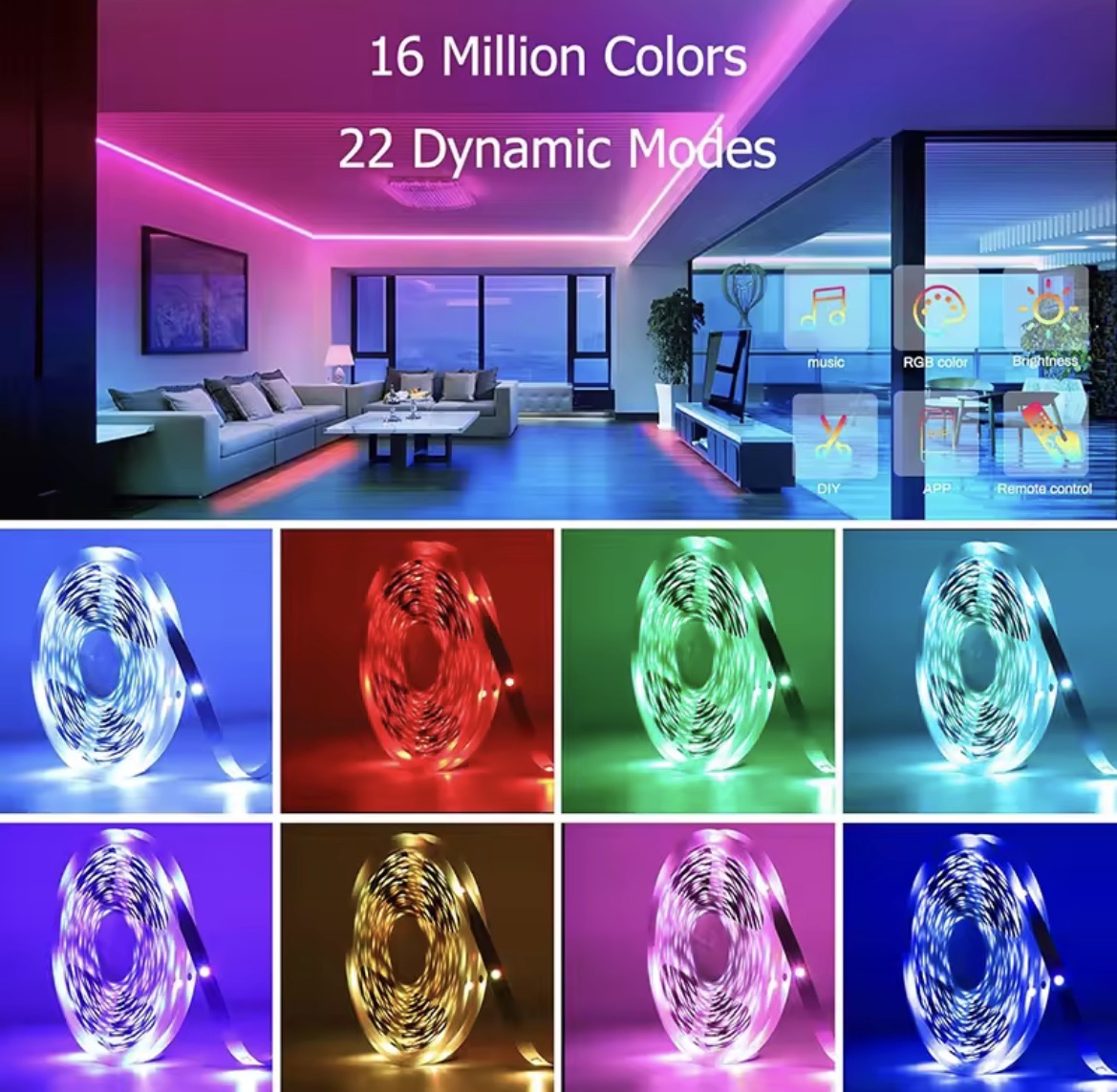 LED lights