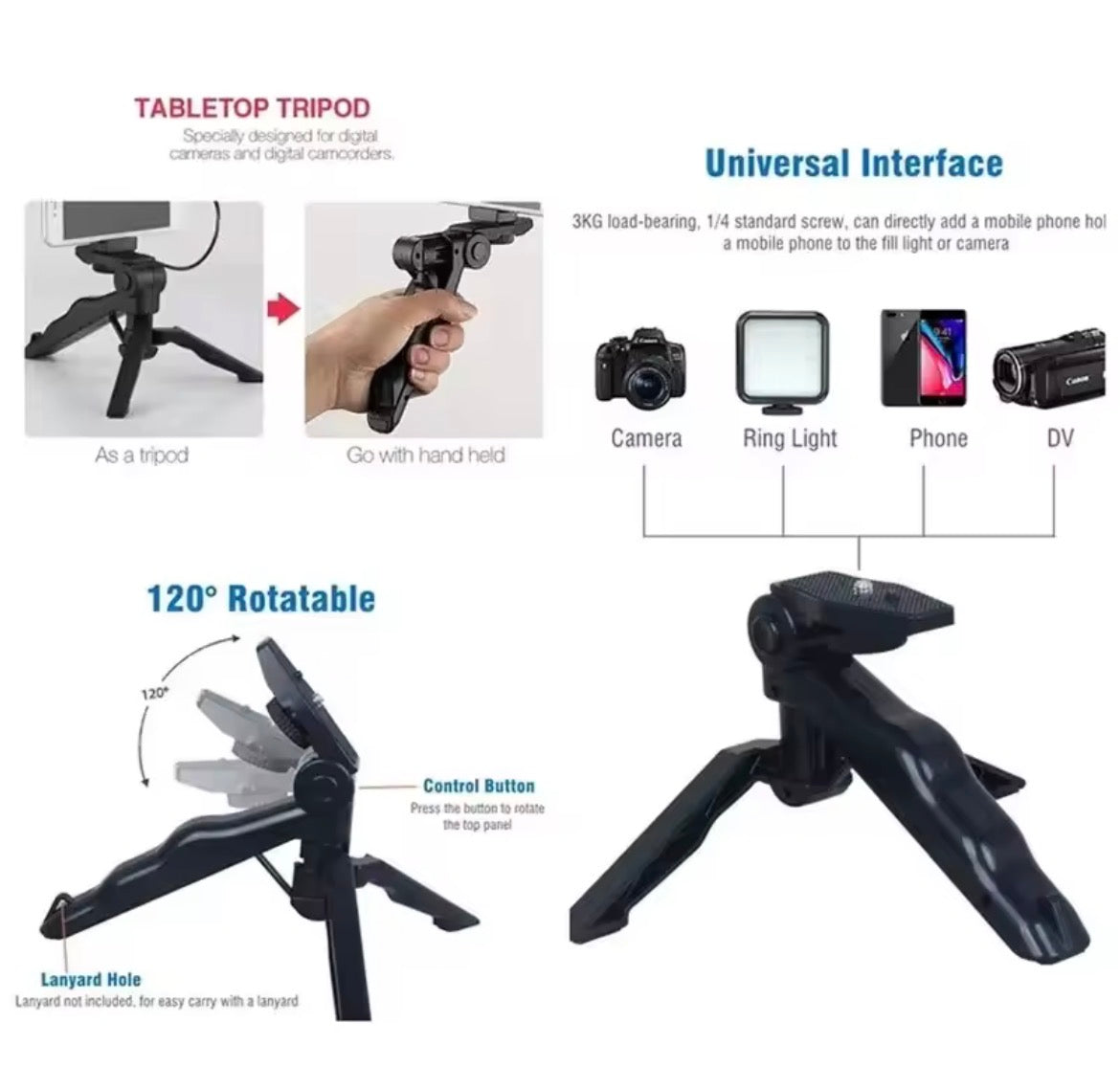 Video recording microphone
