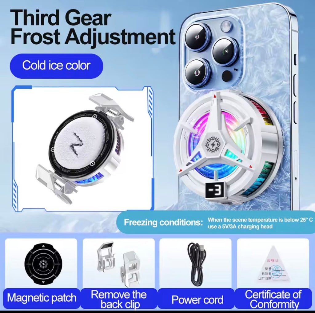 Phone frost