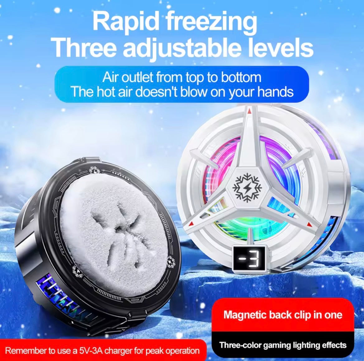 Phone frost