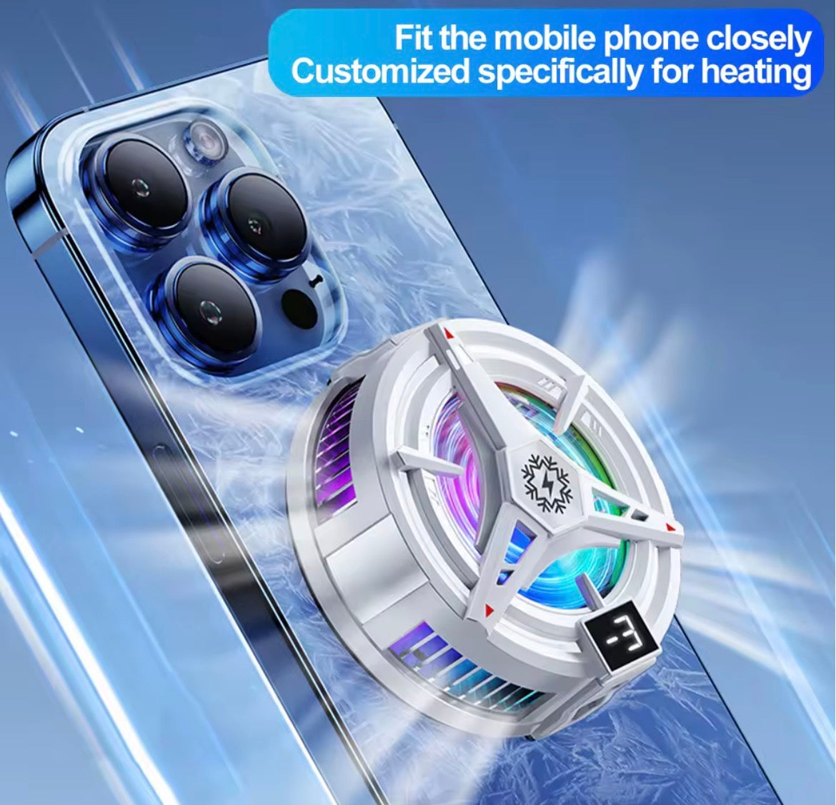 Phone frost