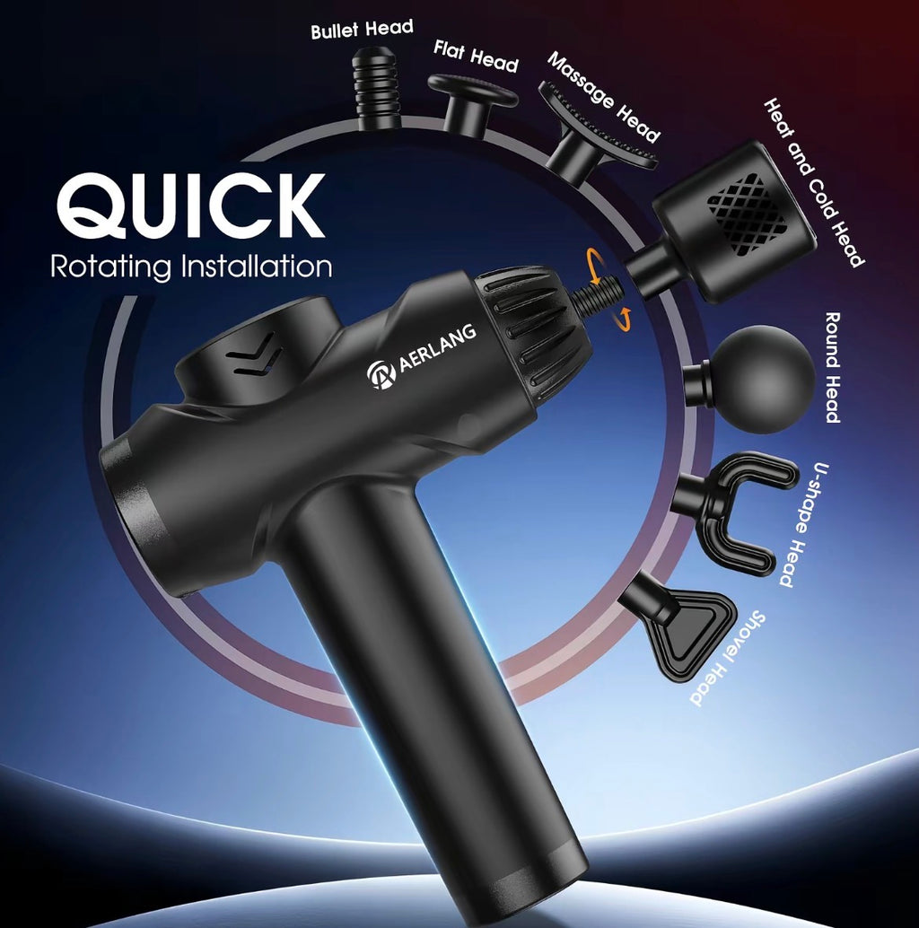 Massaging gun