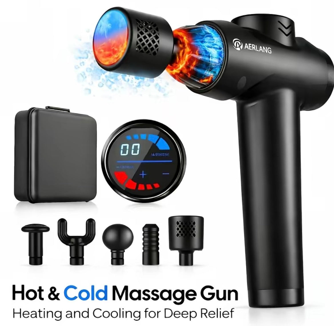 Massaging gun